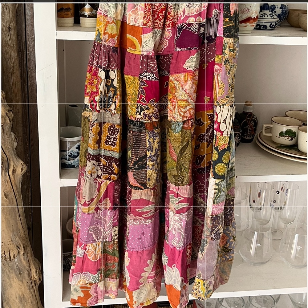NWOT Indah Small Printed Skirt/Dress